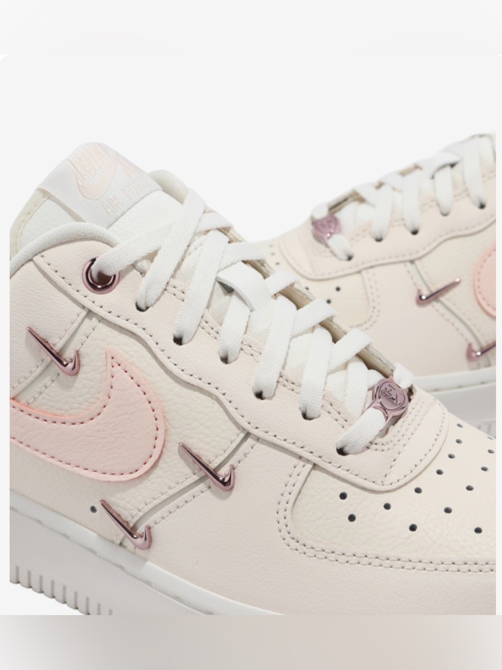 Nike Air Force 1 '07 LX 'Mini Swoosh - Picture 3 of 6